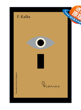 英文原版 The Diaries of Franz Kafka The Schocken Kafka Library 弗兰兹·卡夫卡日记集 精装 英文版 进口英语原版书籍