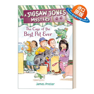 英文原版 Jigsaw Jones The Case of the Best Pet Ever 小侦探琼斯系列 英文版 进口英语原版书籍