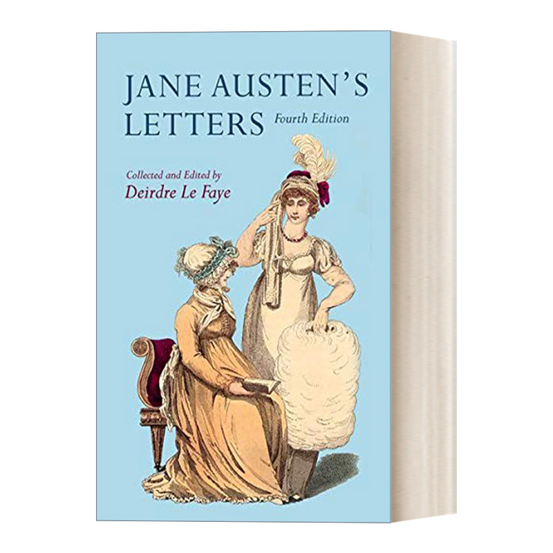 英文原版 jane austens letters 简·奥斯汀信件集 英文版 进口英语