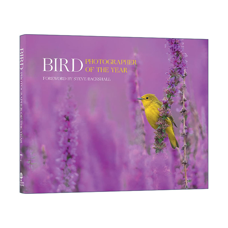 英文原版 Bird Photographer of the Year Collection 7 世界鸟类摄影比赛 精装野生鸟类图册 英文版 进口英语原版书籍