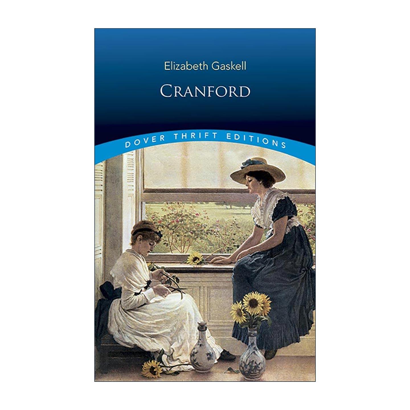 英文原版 Cranford 克兰福镇 盖斯凯尔夫人 Dover Thrift Editions 英文版 进口英语原版书籍