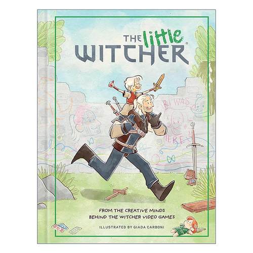 英文原版 The Little Witcher 小巫师 猎魔人衍生漫画 杰洛特抚养希里的故事 精装 Giada Carboni 英文版 进口英语原版书籍