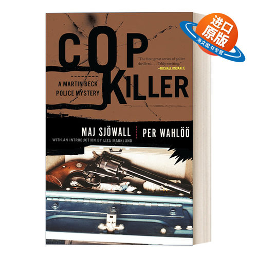 英文原版小说 Cop Killer Martin Beck Police Mystery 09 马丁·贝克探案系列9：警察杀手锏 英文版 进口英语原版书籍