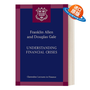 英文原版 Understanding Financial Crises 了解金融危机 英文版 进口英语原版书籍