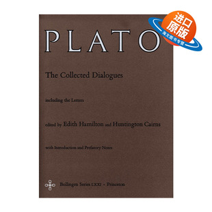 英文原版 The Collected Dialogues of Plato 柏拉图对话全集 哲学 精装 英文版 进口英语原版书籍