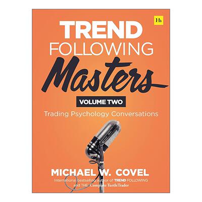 英文原版 Trend Following Masters  Volume 2 趋势跟踪交易指南 卷2 精装 Michael Covel 英文版 进口英语原版书籍