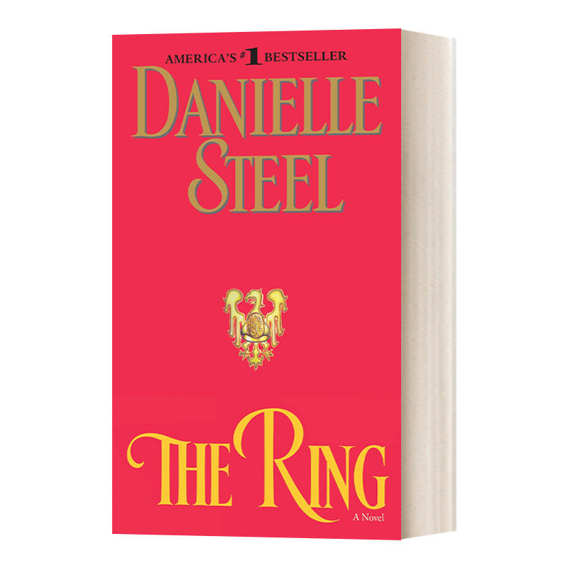 英文原版小说 the ring a novel 戒指 纽约时报畅销书作者danielle
