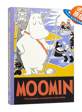 英文原版 精装绘本 Moomin Book Seven 姆明 漫画7 The Complete Tove Jansson Comic Strip 英文版 进口英语原版书籍儿童外文书
