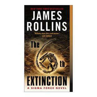 英文版 书籍 Extinction 冒险惊悚小说 James 西格玛中队系列 6th 第6次灭绝 进口英语原版 英文原版 Rollins The
