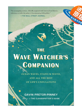 英文原版 The Wave Watcher's Companion 观浪者指南 海洋 波浪力学 Gavin Pretor-Pinney 英文版 进口英语原版书籍