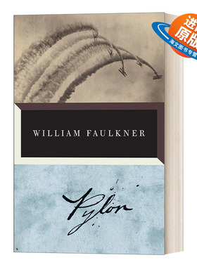 英文原版小说 Pylon The Corrected Text Vintage International 塔门 William Faulkner威廉·福克纳 英文版 进口英语原版书籍