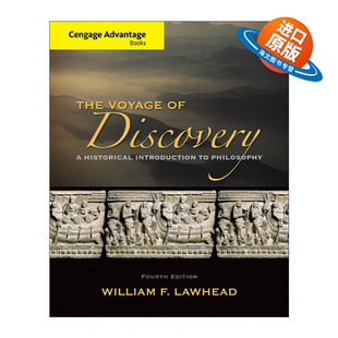 英文原版 The Voyage of Discovery 哲学的历程 西方哲学历史导论 劳黑德 第四版 英文版 进口英语原版书籍
