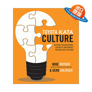 英文原版 Toyota Kata Culture 丰田套路文化 精益管理 英文版 进口英语原版书籍