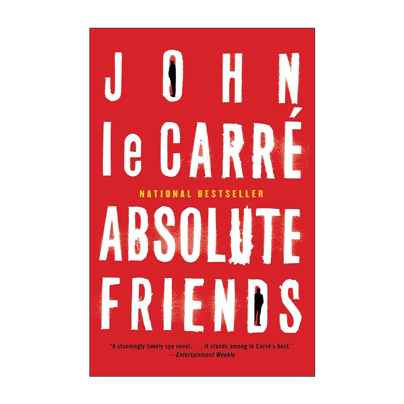 英文原版 Absolute Friends  挚友 约翰·勒卡雷 英文版 进口英语原版书籍