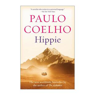 Hippie 进口英语原版 嬉皮记 英文版 书籍 牧羊少年奇幻之旅作者保罗·柯艾略 英文原版