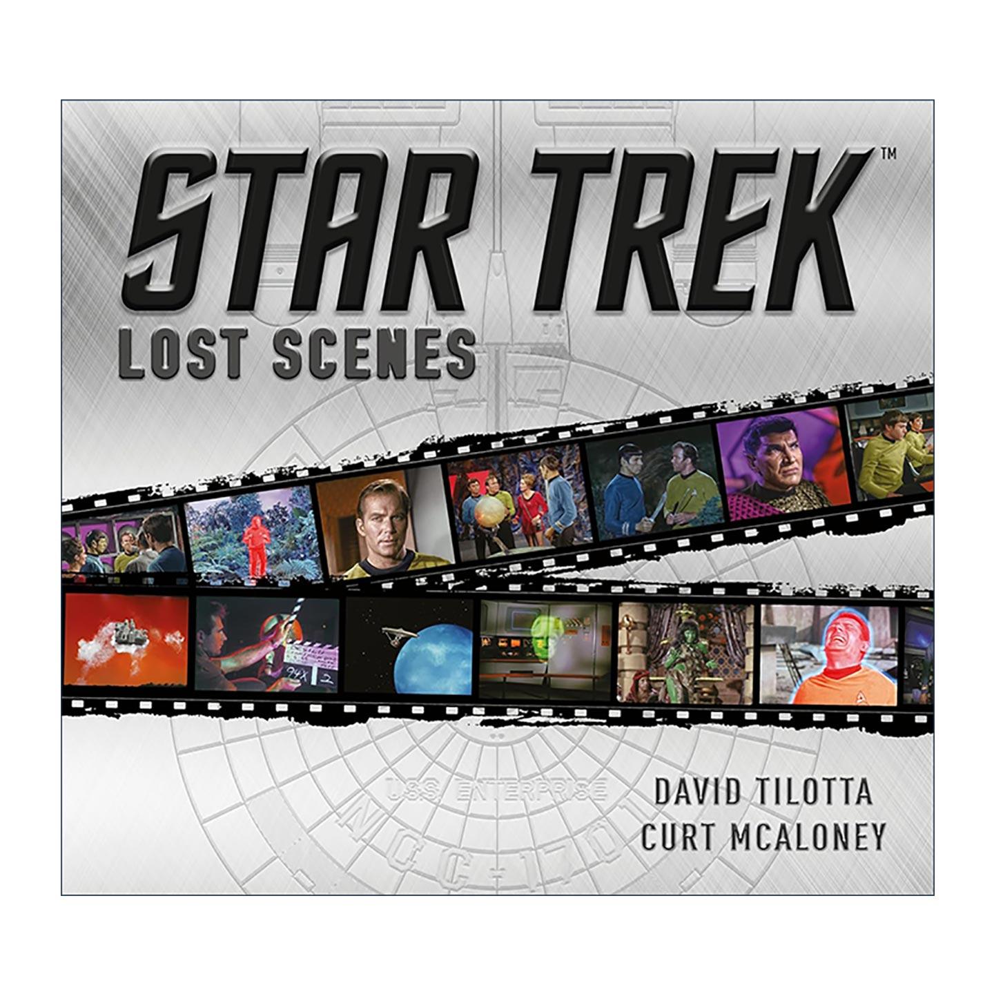 英文原版 Star Trek Lost Scenes 星际迷航 失落的场景 精装幕后影像资料集 大量未公开原初系列珍贵画面 英文版 进口英语原版书籍