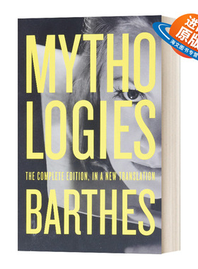 英文原版 Mythologies 罗兰 巴特 神话修辞术 英文版 进口英语原版书籍