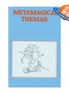 英文原版 Metamagical Themas 文字游戏 人们感知和思考的方式 侯世达 英文版 进口英语原版书籍