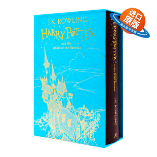 Potter Order 精装 Harry 英文版 书籍 英文原版 礼品版 and 小说 Phoenix the 进口英语原版 哈利波特与凤凰社