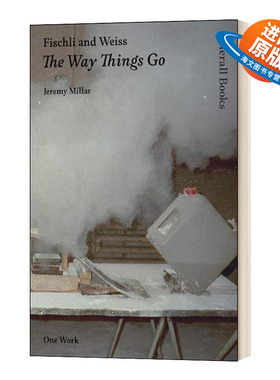 英文原版 Fischli and Weiss The Way Things Go 菲施利与韦斯 天衣无缝的连锁反应 英文版 进口英语原版书籍