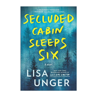 英文原版 Secluded Cabin Sleeps Six 隐世小屋里的三对夫妇 惊悚悬疑小说 英文版 进口英语原版书籍
