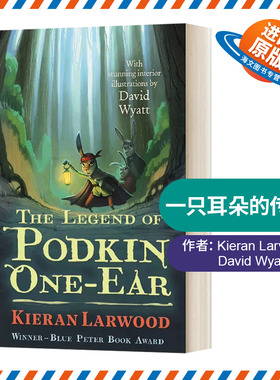 英文原版 The Legend of Podkin One-Ear 一只耳朵的传说 英文版 进口英语原版书籍儿童外文书