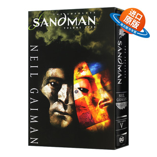 书籍 The 进口英语原版 英文版 绝对睡魔第五卷 Vol Sandman Absolute 精装 英文原版