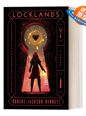 英文原版 Locklands The Founders Trilogy 3 铭印之子三部曲3 伦敦码头区 奇幻小说 Robert Jackson Bennett 精装 进口英语书籍