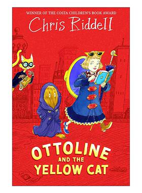 英文原版 Ottoline 1 Ottoline and the Yellow Cat 胡椒罐大楼的小侦探 大黄猫的秘密 儿童侦探推理小说 英文版 进口英语原版书籍