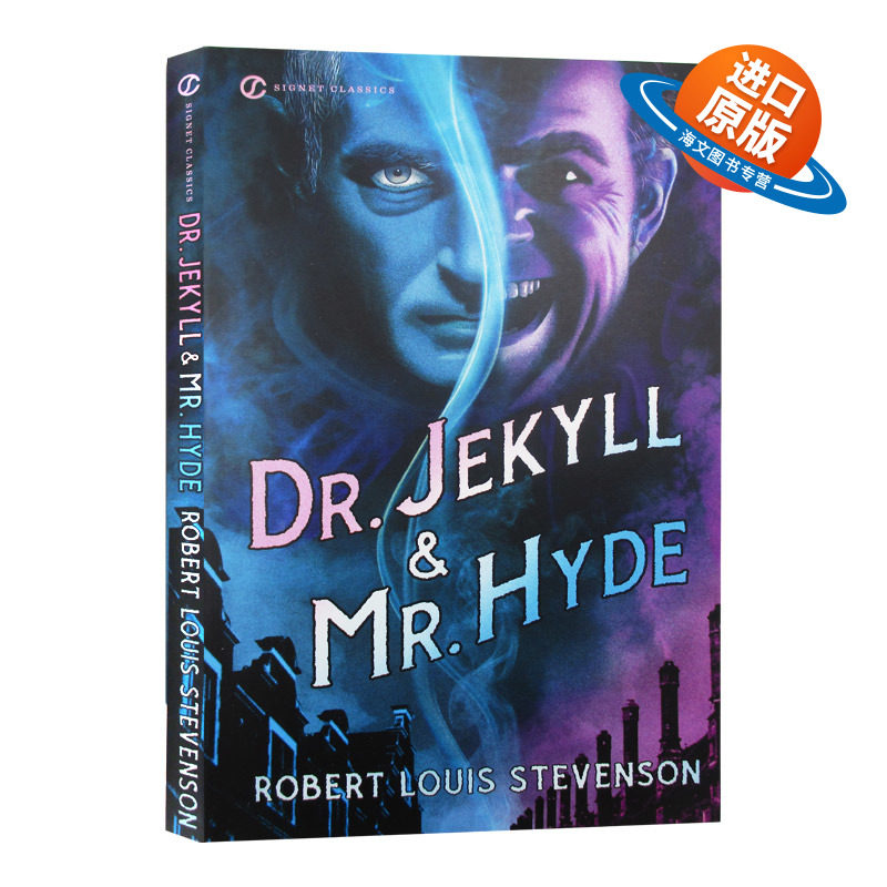 英文原版 Dr. Jekyll And Mr. Hyde 化身博士 Signet Classics 英文版 进口英语原版书籍