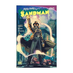 英文原版 Wesley Dodds The Sandman 韦斯利·道兹 睡魔 DC漫画 罗伯特·范蒂迪 英文版 进口英语原版书籍