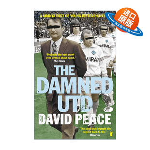英文原版 The Damned Utd 该死的联队 戴维·皮斯小说 布莱恩·克拉夫短暂执教利兹联改编 英文版 进口英语原版书籍