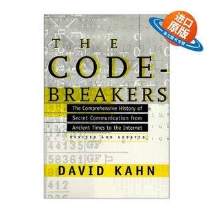 英文原版 The Codebreakers 破译者 人类密码史 精装 英文版 进口英语原版书籍