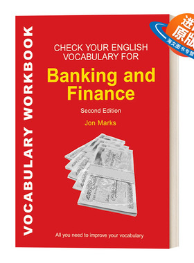 英文原版 Check Your English Vocabulary for Banking & Finance 英语词汇能力自测+训练手册 银行与金融英语 英文版 进口英语书