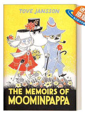 英文原版 The Memoirs Of Moominpappa 姆明爸爸的回忆录 精装收藏版 原版复刻 英文版 进口英语原版书籍