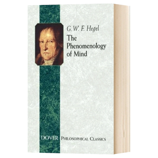 英文原版 The Phenomenology of Mind 心灵现象学 英文版