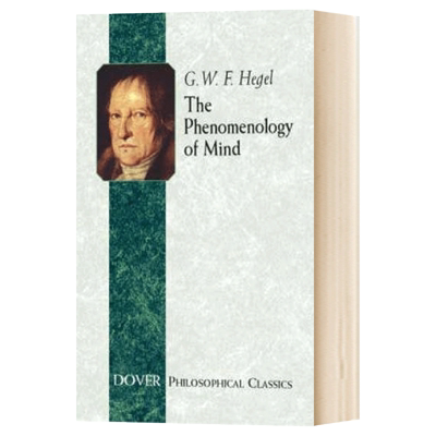 英文原版心灵现象学英文版