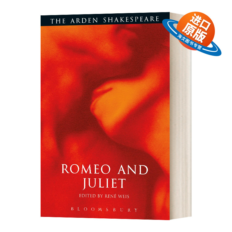 英文原版 Romeo and Juliet 阿登版莎士比亚 罗密欧与朱丽叶 英文版 进口英语原版书籍
