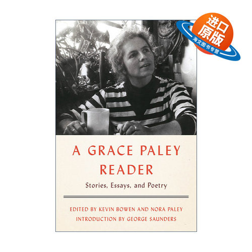 英文原版 Grace Paley Reader 最后一刻的巨变 格蕾丝·佩雷短篇小说精选集 英文版 进口英语原版书籍