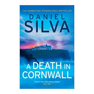 英文原版 A Death in Cornwall 康沃尔郡死亡事件 Daniel Silva畅销新作 英文版 进口英语原版书籍