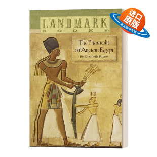 Books The Egypt 英文原版 古埃及法老 进口英语原版 英文版 Pharaohs 书籍 Ancient 里程碑系列 Landmark