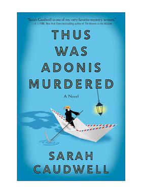 英文原版 Thus Was Adonis Murdered  就这样 阿多尼斯 推理小说 Sarah Caudwell 英文版 进口英语原版书籍