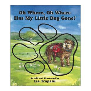 哦 Rhymes 小狗去了哪里 Little Iza Gone Nursery Dog 歌谣 儿童经典 Has Where Extended 我 Trapani 英文原版