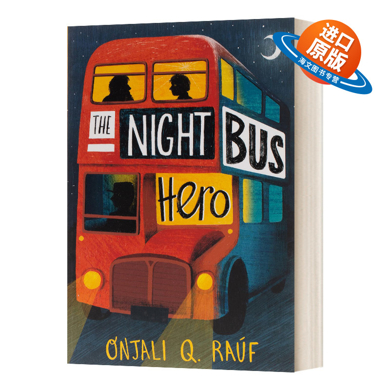 英文原版 The Night Bus Hero 夜车英雄 水石儿童图书奖 英文版 进口英语原版书籍