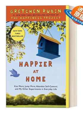 英文原版 Happier at Home 幸福断舍离 自我提升 Gretchen Rubin 英文版 进口英语原版书籍