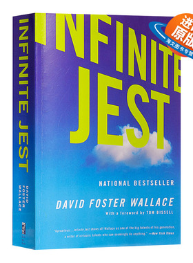 英文原版 Infinite Jest 无尽的玩笑 改变思维喜剧哲学短篇文学小说 英文版