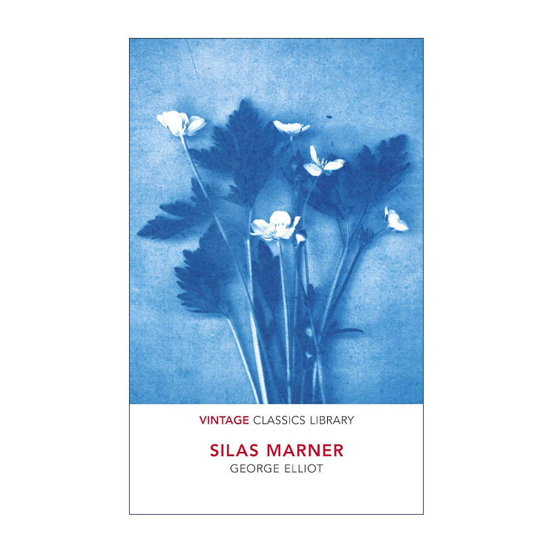 英文原版 Silas Marner 织工马南 Vintage经典图书馆系列 英文版 进口英语原版书籍