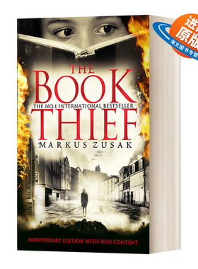 英文原版小说 The Book Thief 10th Anniversary Edition 偷书贼 马克斯·苏萨克 10周年特别版 英文版 进口英语原版书籍