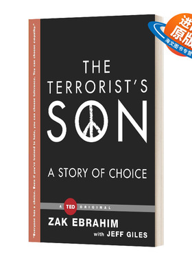 英文原版 The Terrorist's Son 我父亲是恐怖分子 一个关于选择的故事 TED演讲 精装 英文版 进口英语原版书籍