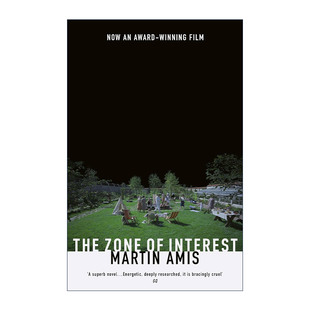進口英語原版 The Zone 利益區域 喬納森·格雷澤同名電影原著小說 馬丁·艾米斯 英文原版 書籍 電影封面版 英文版 Interest